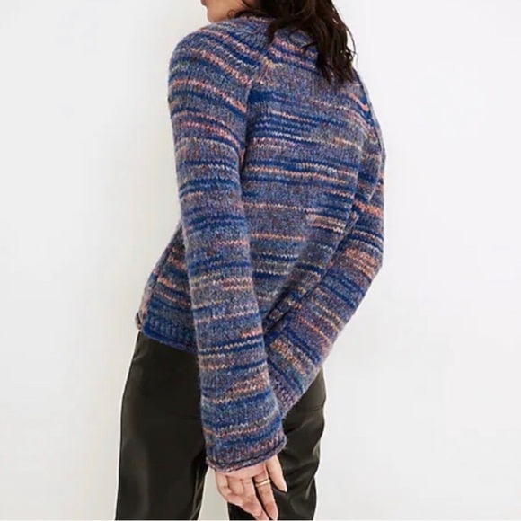 Madewell Space-Dyed Kersdale Pullover Sweater size XS - Picture 3 of 6